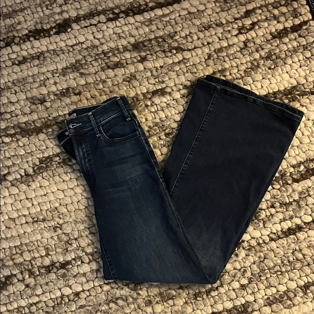 Mother Dark Blue Jeans